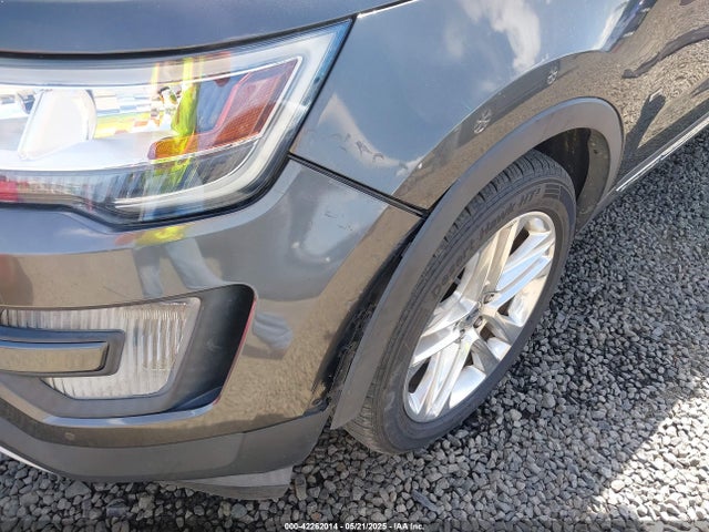 1FM5K8D81GGC59821 Ford 2016