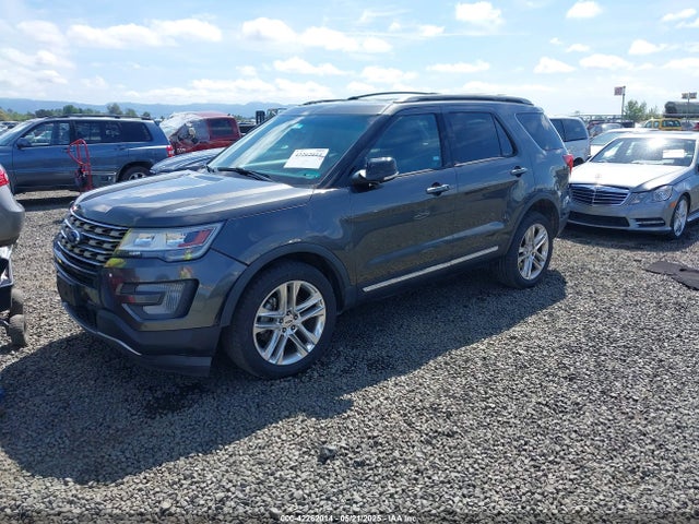 1FM5K8D81GGC59821 Ford 2016