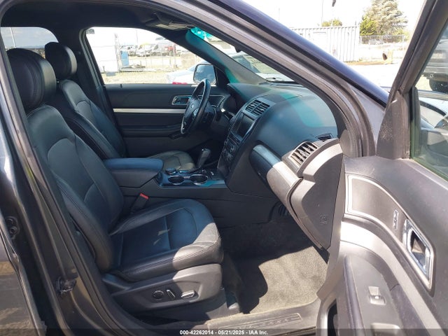 1FM5K8D81GGC59821 Ford 2016