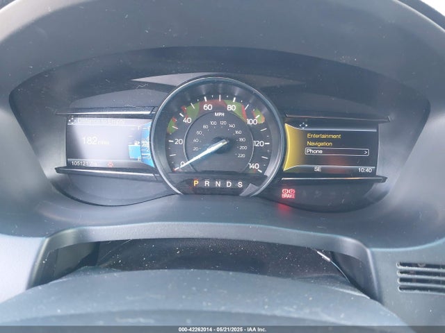 1FM5K8D81GGC59821 Ford 2016