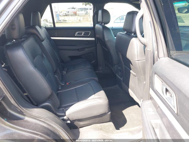 1FM5K8D81GGC59821 Ford 2016