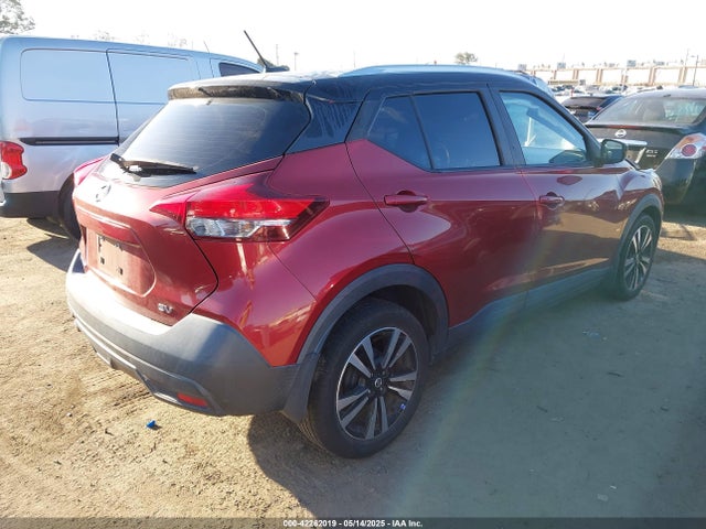 3N1CP5CU9KL541559 Nissan KICKS SV