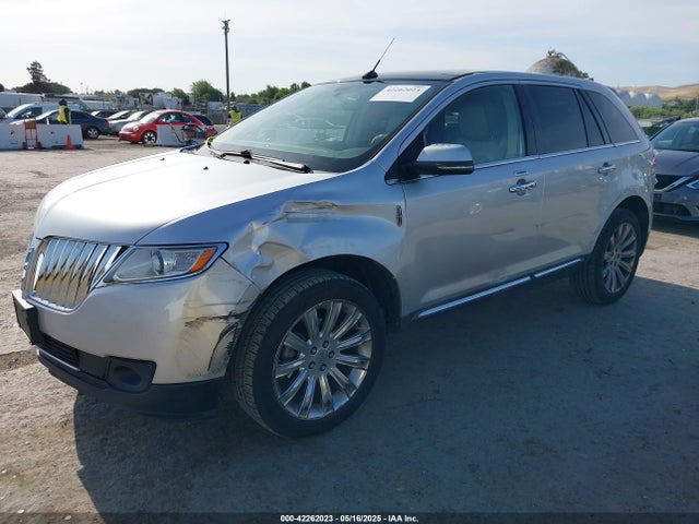 2LMDJ6JK8FBL31675 Lincoln MKX