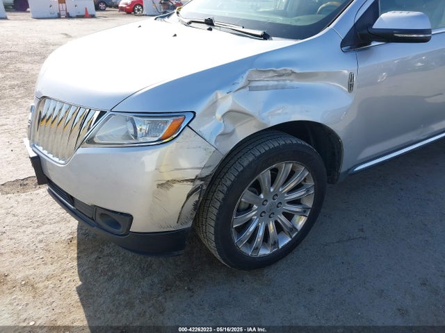 2LMDJ6JK8FBL31675 Lincoln MKX
