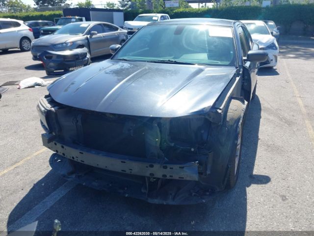 2C3CDXBG8JH129447 Dodge Charger Sxt Rwd