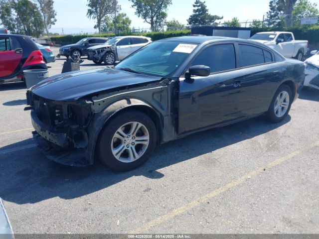 2C3CDXBG8JH129447 Dodge Charger Sxt Rwd