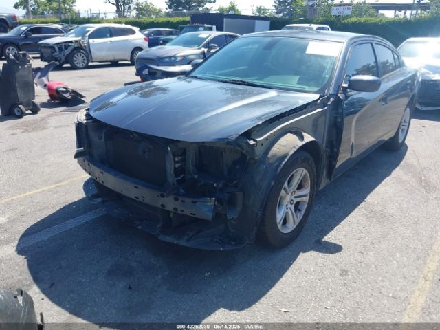 2C3CDXBG8JH129447 Dodge Charger Sxt Rwd