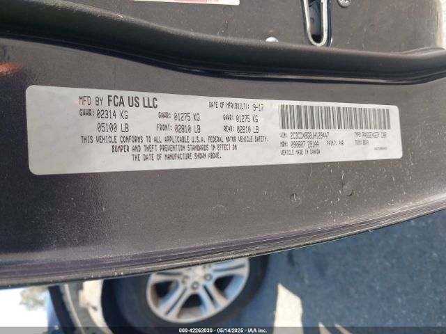 2C3CDXBG8JH129447 Dodge Charger Sxt Rwd