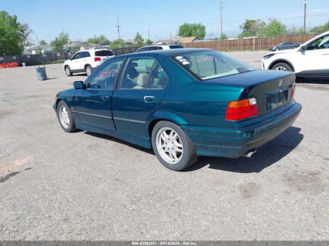 1997 BMW 328I WBACD4327VAV46234 Photo 2