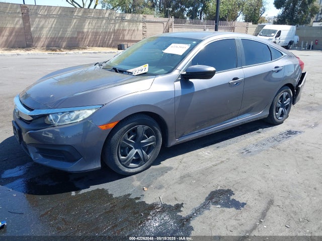 Honda Civic Lx 2016 2HGFC2F56GH545238 Image 2