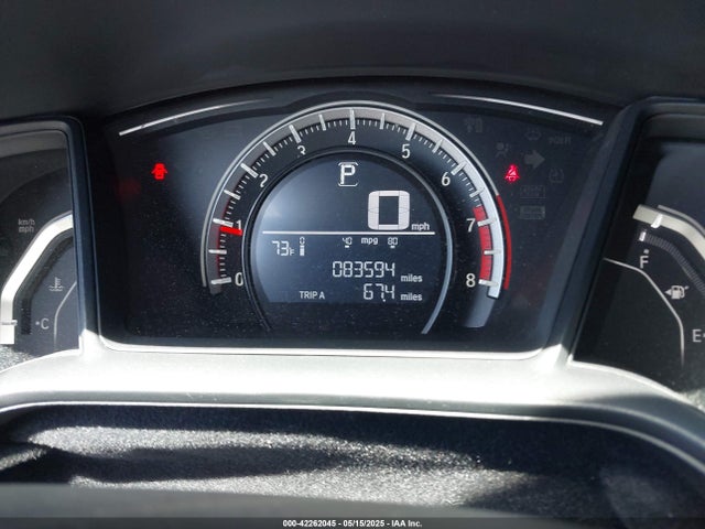 Honda Civic Lx 2016 2HGFC2F56GH545238 Image 7