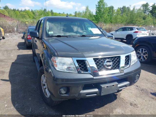 1N6AD0EV9EN749996 Nissan Frontier Sv