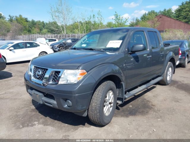 1N6AD0EV9EN749996 Nissan Frontier Sv