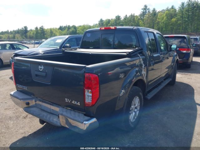 1N6AD0EV9EN749996 Nissan Frontier Sv
