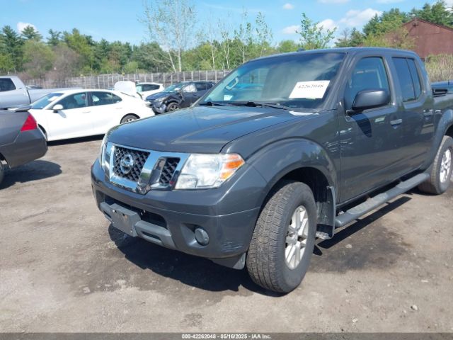 1N6AD0EV9EN749996 Nissan Frontier Sv