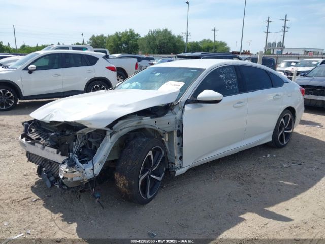 1HGCV1F3XKA070626 Honda Accord Sport