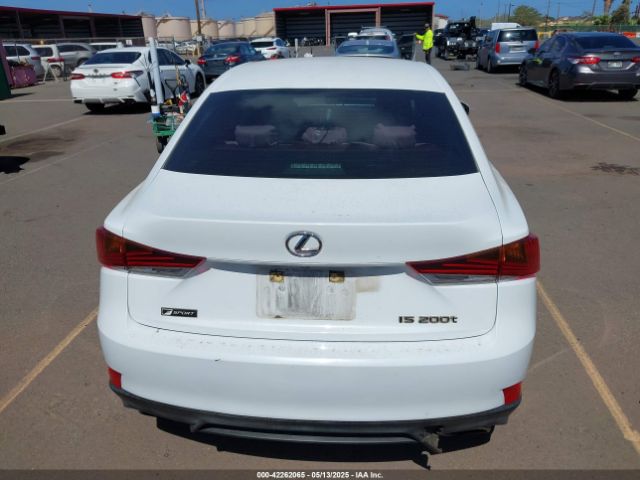 JTHBA1D20H5059585 Lexus 8ar-fts