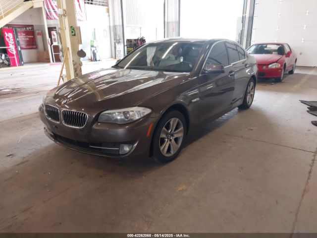 2012 BMW 528I WBAXH5C52CDW10097 Photo 1