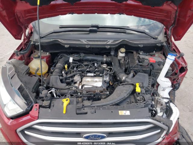 MAJ3S2GE1MC442302 Ford Ecosport Se