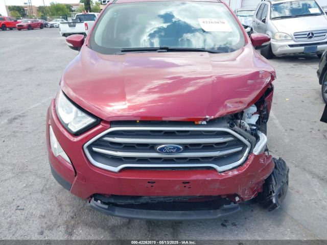 MAJ3S2GE1MC442302 Ford Ecosport Se