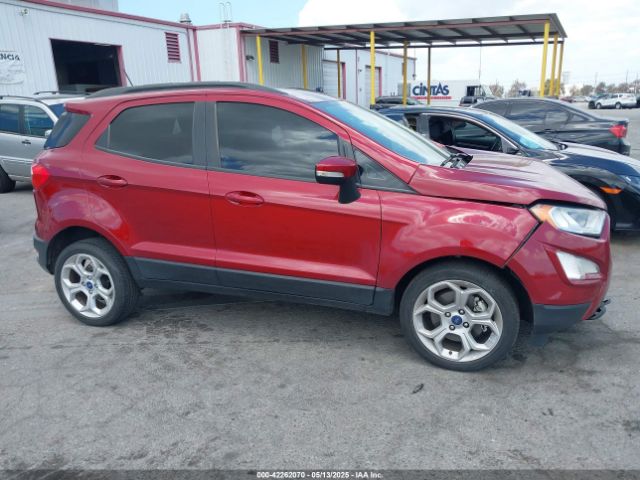 MAJ3S2GE1MC442302 Ford Ecosport Se