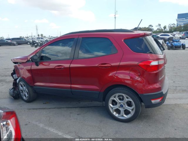 MAJ3S2GE1MC442302 Ford Ecosport Se