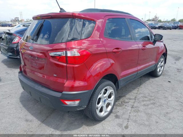 MAJ3S2GE1MC442302 Ford Ecosport Se