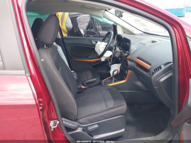 MAJ3S2GE1MC442302 Ford Ecosport Se
