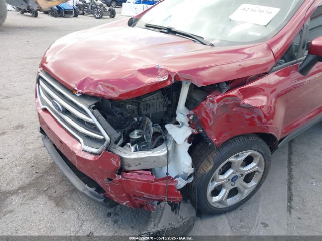 MAJ3S2GE1MC442302 Ford Ecosport Se