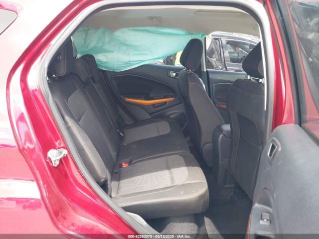MAJ3S2GE1MC442302 Ford Ecosport Se