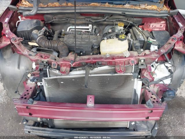 3GNCJKSB9HL273710 Chevrolet TRAX LS