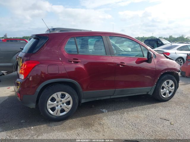 3GNCJKSB9HL273710 Chevrolet TRAX LS