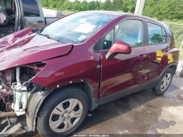 3GNCJKSB9HL273710 Chevrolet TRAX LS