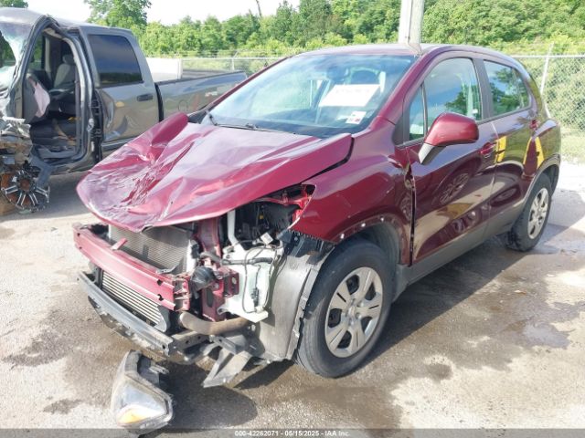 3GNCJKSB9HL273710 Chevrolet TRAX LS