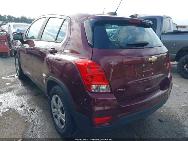 3GNCJKSB9HL273710 Chevrolet TRAX LS