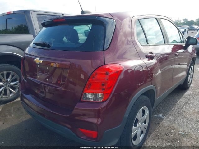 3GNCJKSB9HL273710 Chevrolet TRAX LS