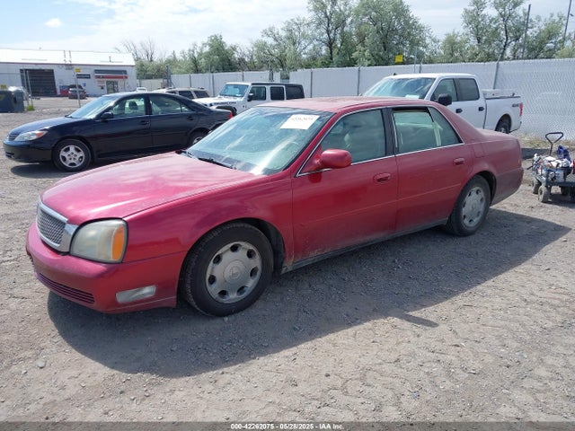 2002 CADILLAC DEVILLE 1G6KD57YX2U253122 Photo 1