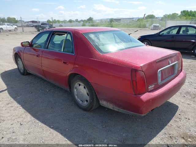 2002 CADILLAC DEVILLE 1G6KD57YX2U253122 Photo 2