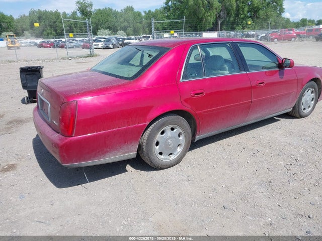 2002 CADILLAC DEVILLE 1G6KD57YX2U253122 Photo 3