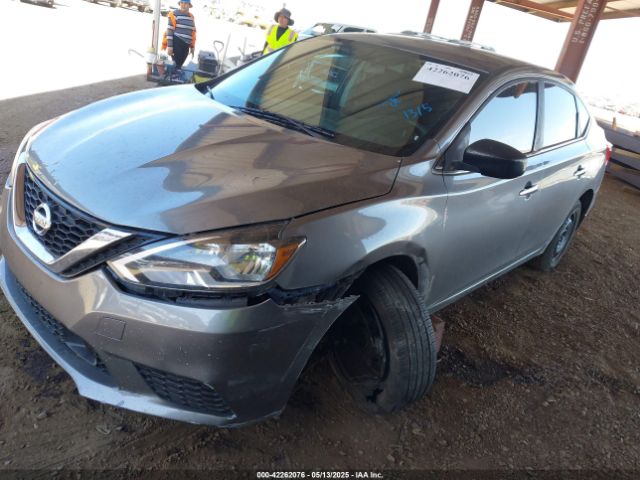 3N1AB7AP9KY251551 Nissan Sentra