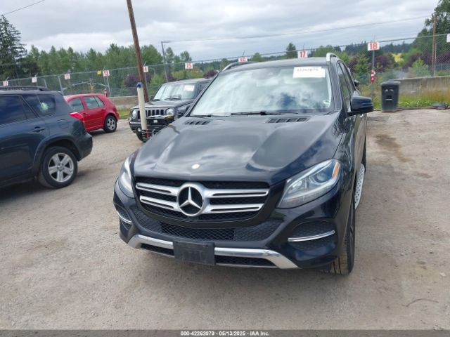 4JGDA5HB5GA653439 Mercedes-Benz Gle 350 4matic