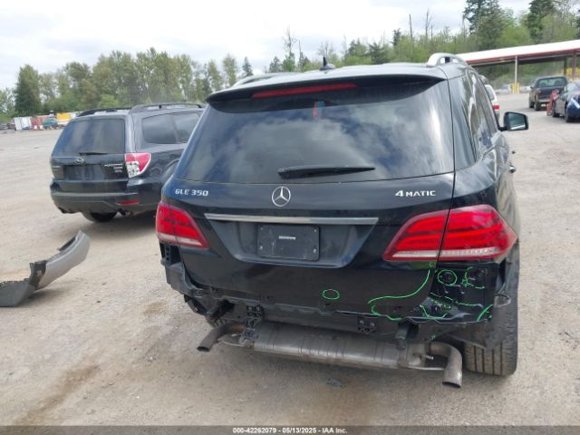 4JGDA5HB5GA653439 Mercedes-Benz Gle 350 4matic