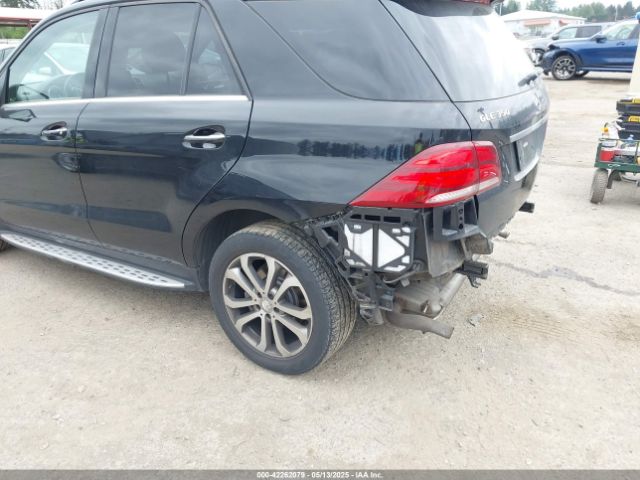 4JGDA5HB5GA653439 Mercedes-Benz Gle 350 4matic