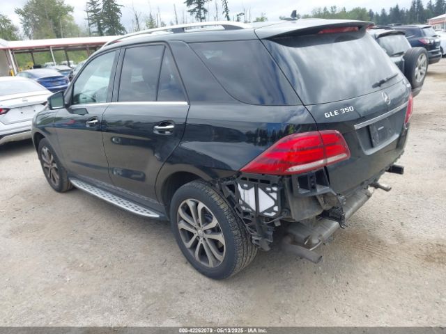 4JGDA5HB5GA653439 Mercedes-Benz Gle 350 4matic
