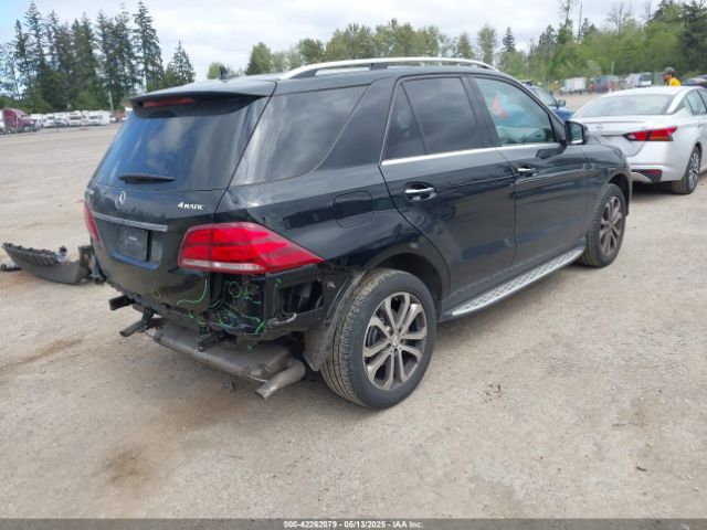 4JGDA5HB5GA653439 Mercedes-Benz Gle 350 4matic
