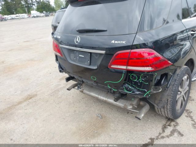 4JGDA5HB5GA653439 Mercedes-Benz Gle 350 4matic