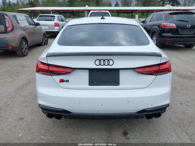 WAUB4CF52PA056833 Audi S5 Sportback Prestige Tfsi Quattro Tiptronic