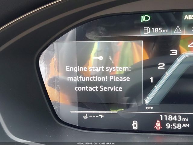 WAUB4CF52PA056833 Audi S5 Sportback Prestige Tfsi Quattro Tiptronic