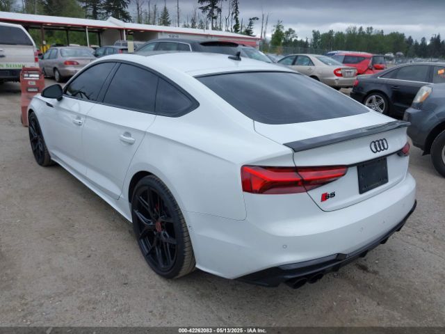 WAUB4CF52PA056833 Audi S5 Sportback Prestige Tfsi Quattro Tiptronic