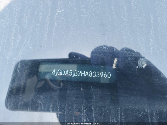 4JGDA5JB2HA833960 Mercedes-Benz m276
